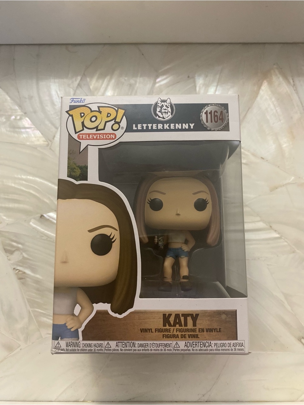 NEW Funko Pop! TV Letterkenny Katy Vinyl Figure #1164
